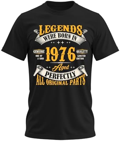 Amazon.com: 80th Birthday Shirt for Men, Legends were Born in 1946